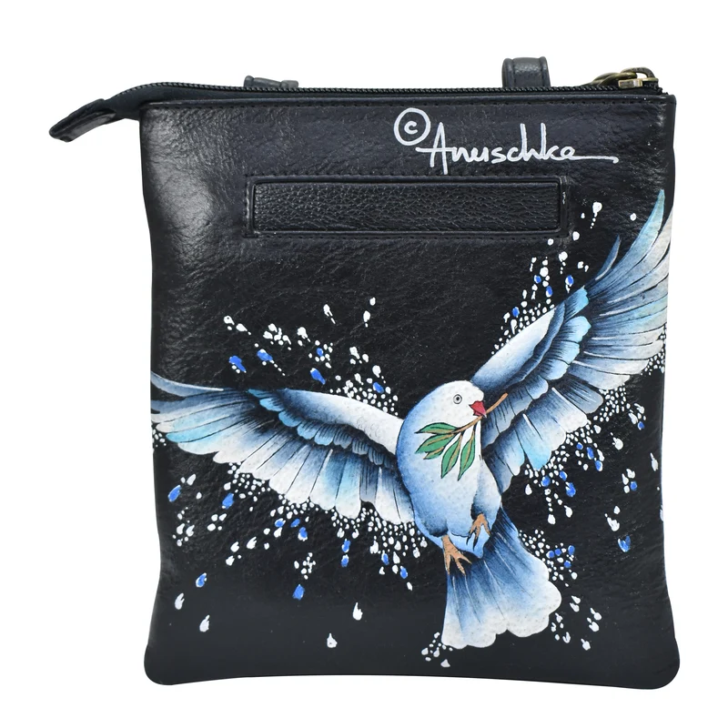 Organizer-Umhängetasche mit drei Fächern – 7443