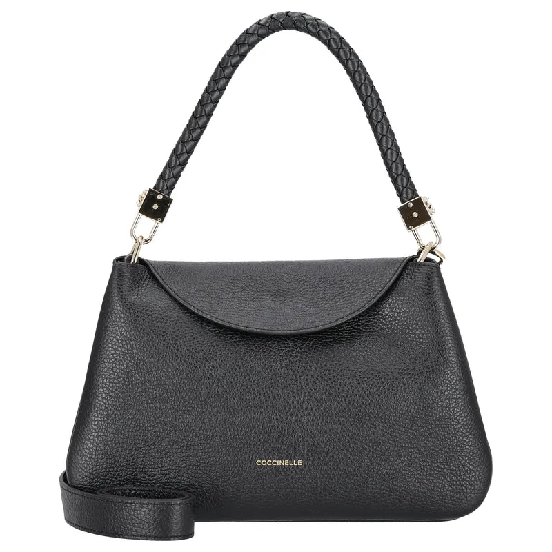 Coccinelle Tiggy - Schultertasche 29 cm (noir)