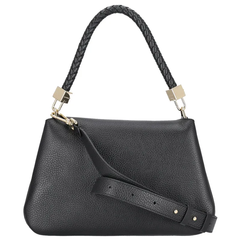 Coccinelle Tiggy - Schultertasche 29 cm (noir)