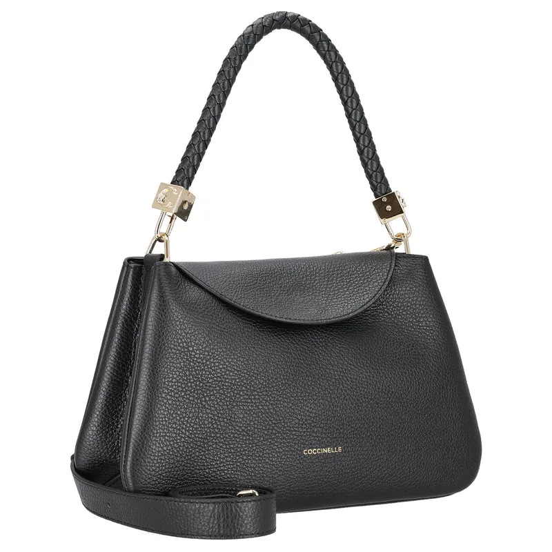 Coccinelle Tiggy - Schultertasche 29 cm (noir)