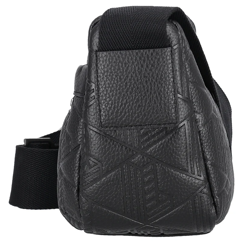 Lacoste Megagrain Reporter Bag - Umhängetasche 26.5 cm (noir)