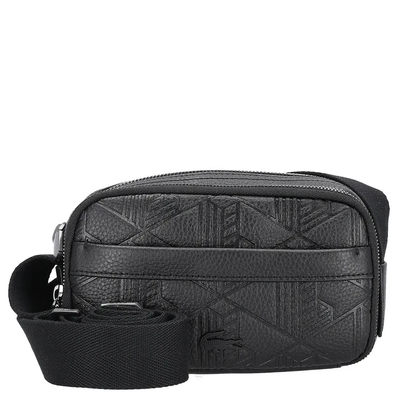 Lacoste Megagrain Camera Bag - Umhängetasche 19 cm (noir)