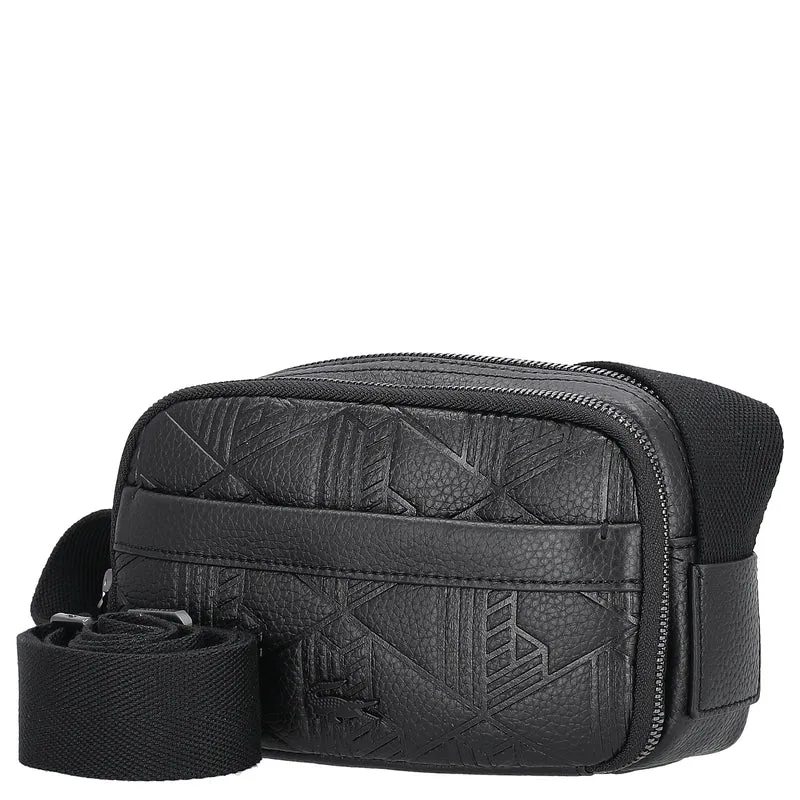Lacoste Megagrain Camera Bag - Umhängetasche 19 cm (noir)