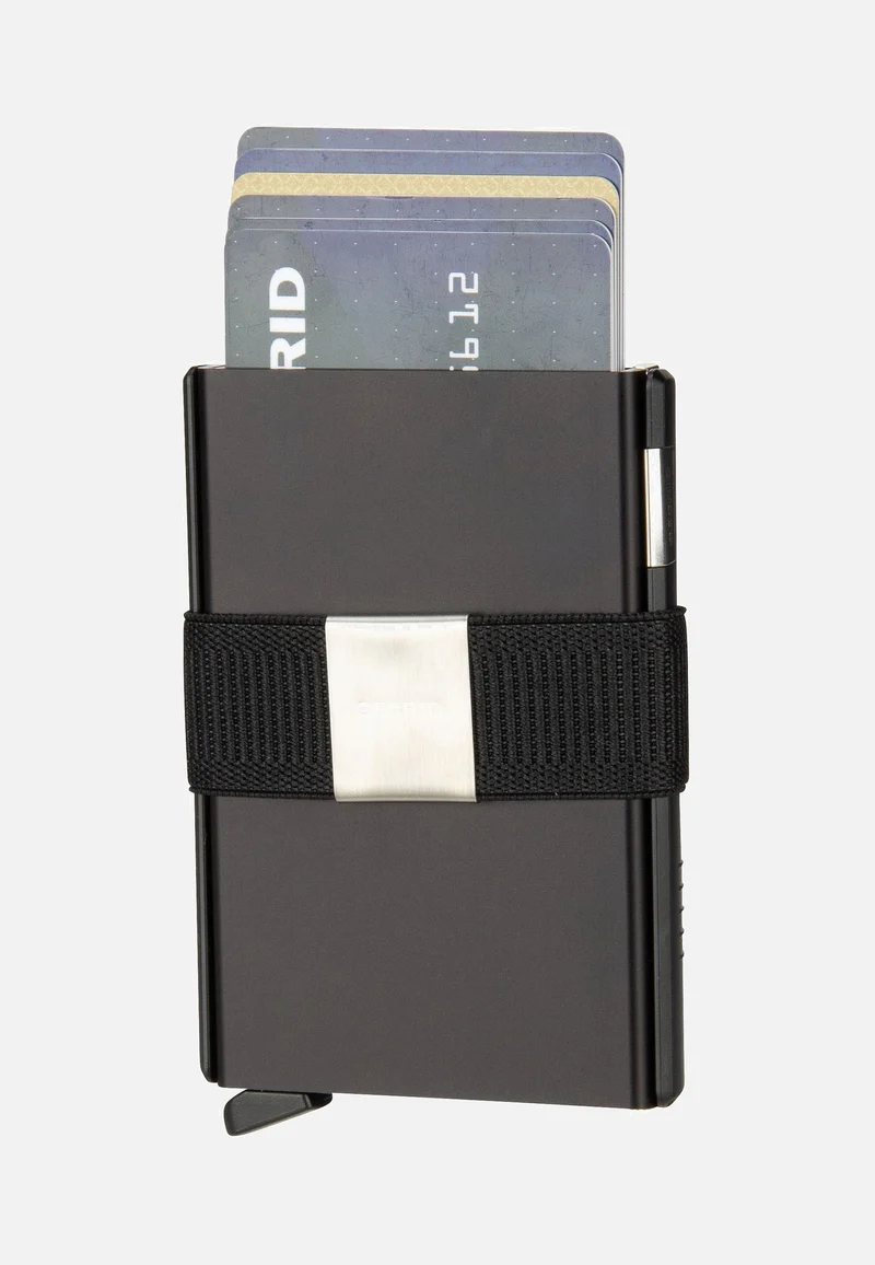 Cardslide Black - Portemonnaie