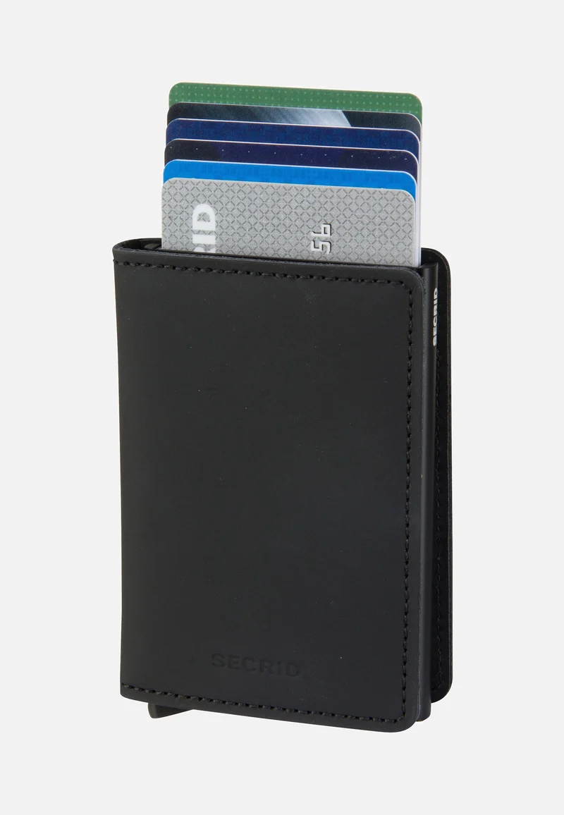 Slimwallet Matte Black - Portemonnaie