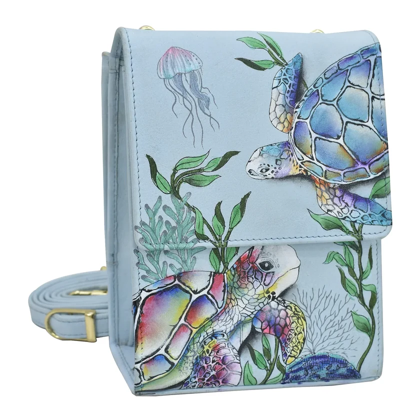 Crossbody-Organizer mit drei Fächern - 412