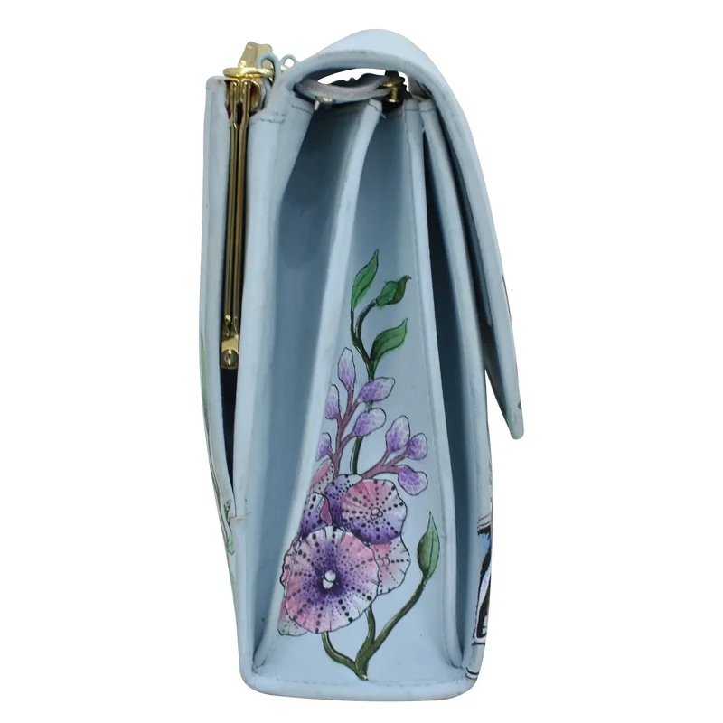 Crossbody-Organizer mit drei Fächern - 412