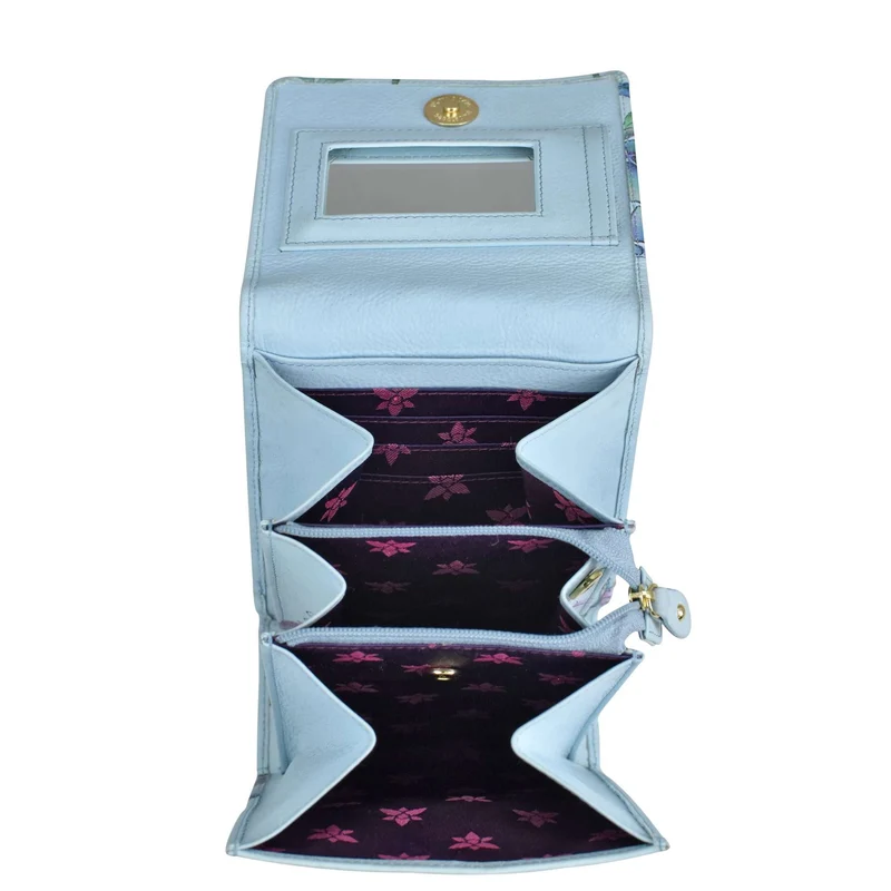 Crossbody-Organizer mit drei Fächern - 412