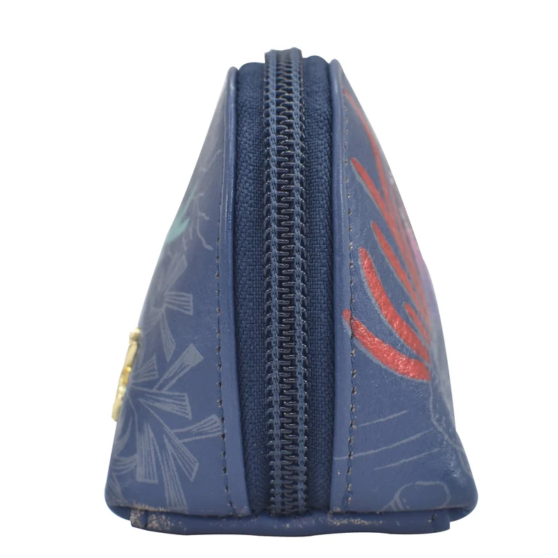 Mittlere Brillen-/Kosmetiktasche mit Rundum-Reißverschluss - 1163