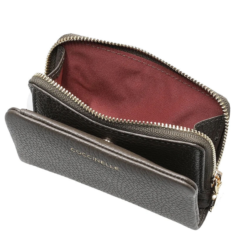 Coccinelle C-Me Softy - Geldbörse 3cc 12 cm (fango)