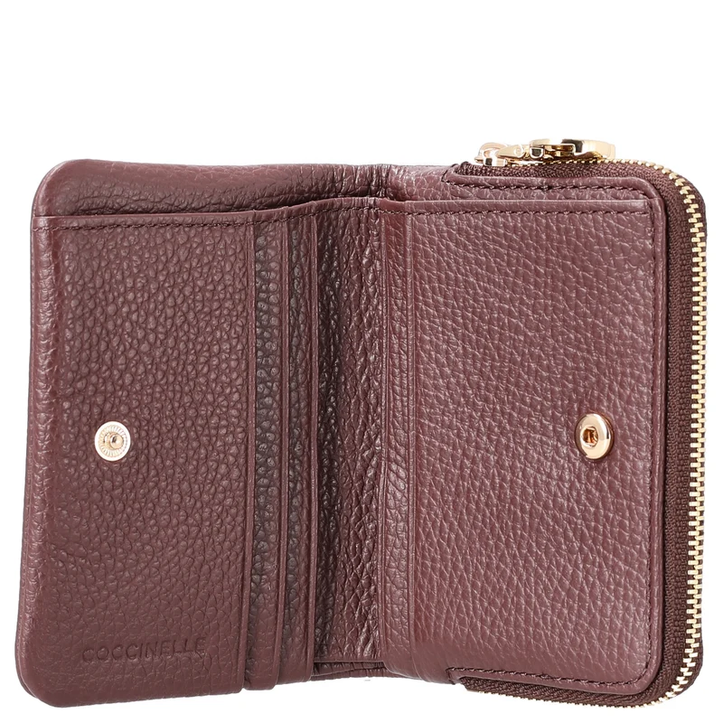 Coccinelle C-Me Softy - Geldbörse 3cc 12 cm (berry)