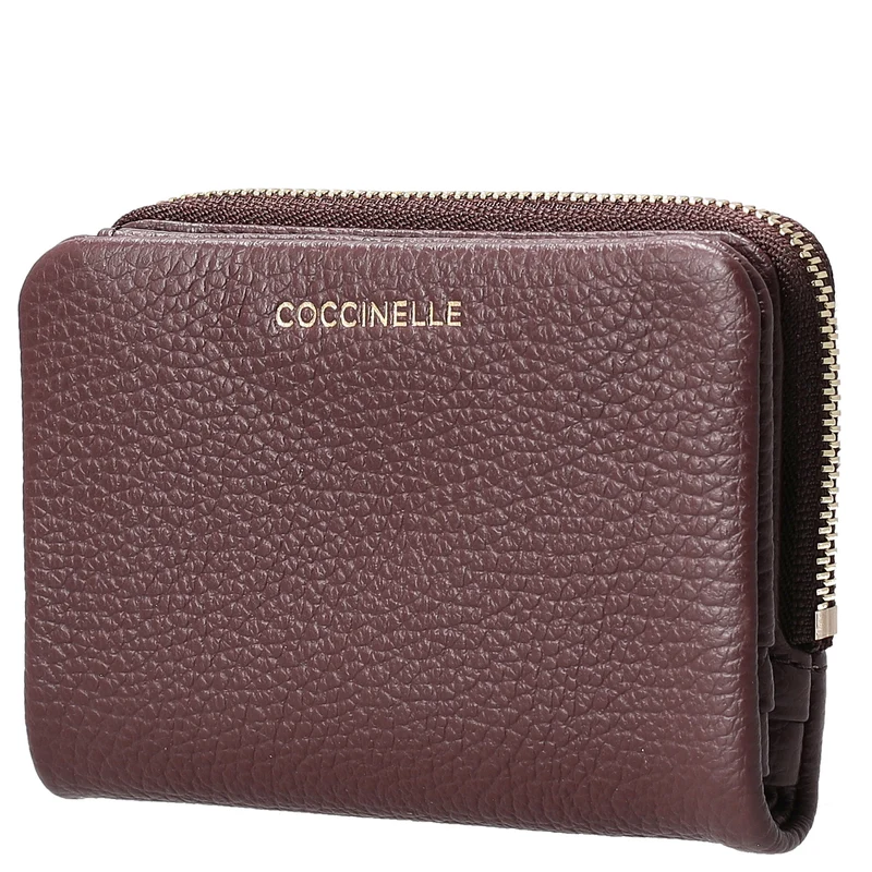 Coccinelle C-Me Softy - Geldbörse 3cc 12 cm (berry)