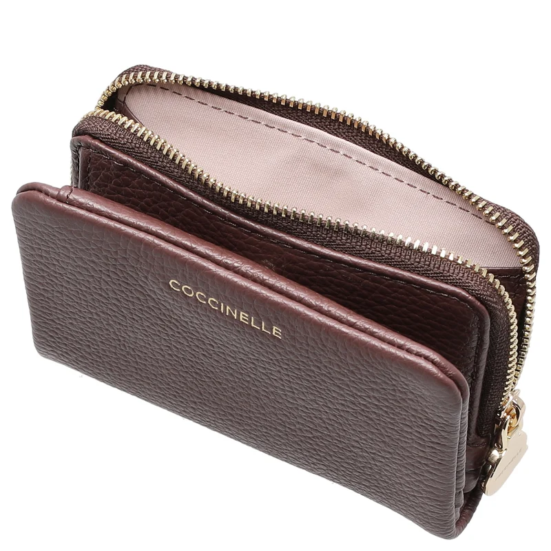 Coccinelle C-Me Softy - Geldbörse 3cc 12 cm (berry)