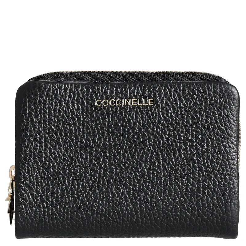 Coccinelle C-Me Softy - Geldbörse 3cc 12 cm (noir)