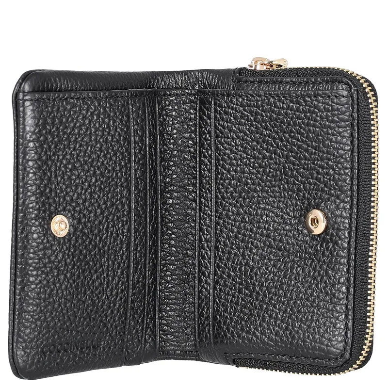 Coccinelle C-Me Softy - Geldbörse 3cc 12 cm (noir)