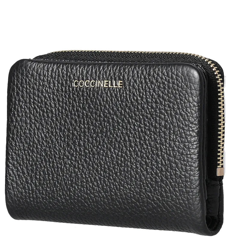 Coccinelle C-Me Softy - Geldbörse 3cc 12 cm (noir)