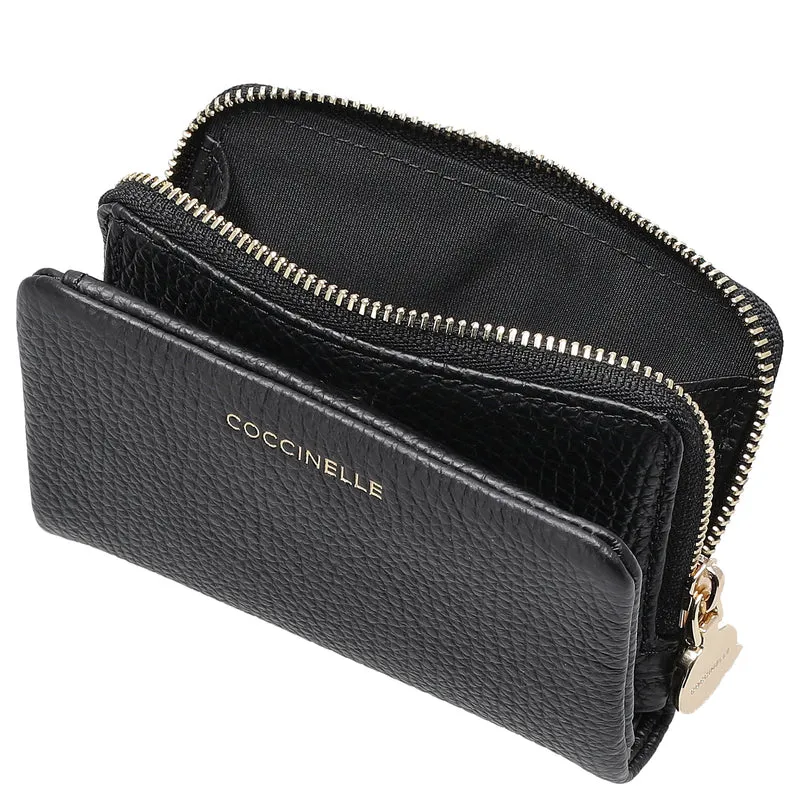 Coccinelle C-Me Softy - Geldbörse 3cc 12 cm (noir)
