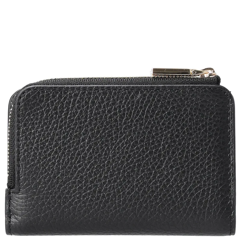 Coccinelle Metallic Soft - Geldbörse 6cc 13 cm (noir)