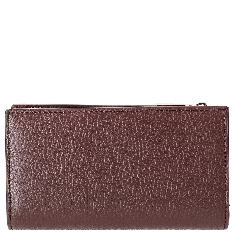 Coccinelle Metallic Soft - Geldbörse 12cc 16 cm (berry)
