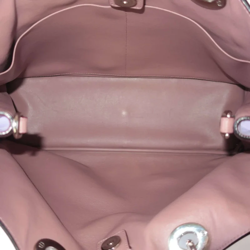 Christian Dior Limited Edition Large Lilac Diorissimo Shoulder Bag