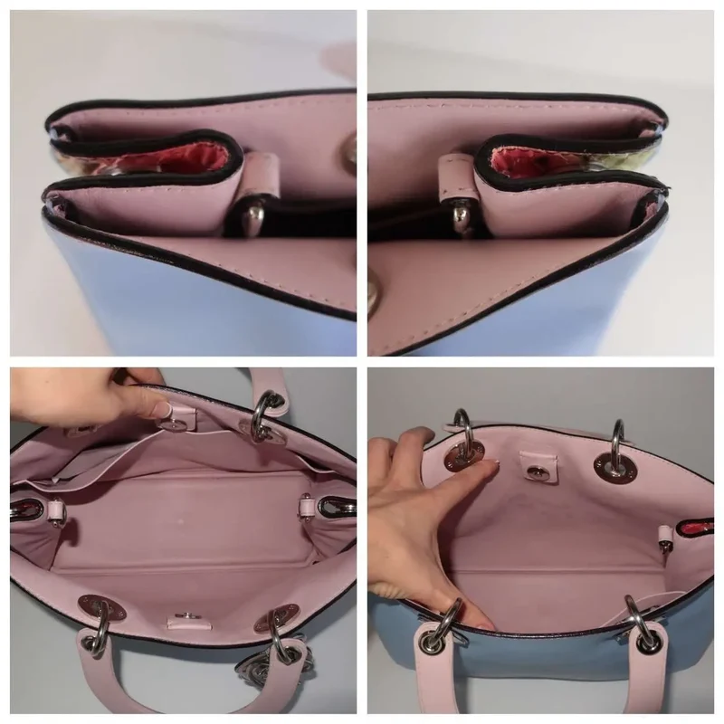 Christian Dior Limited Edition Medium Diorissimo Python Shoulder Bag