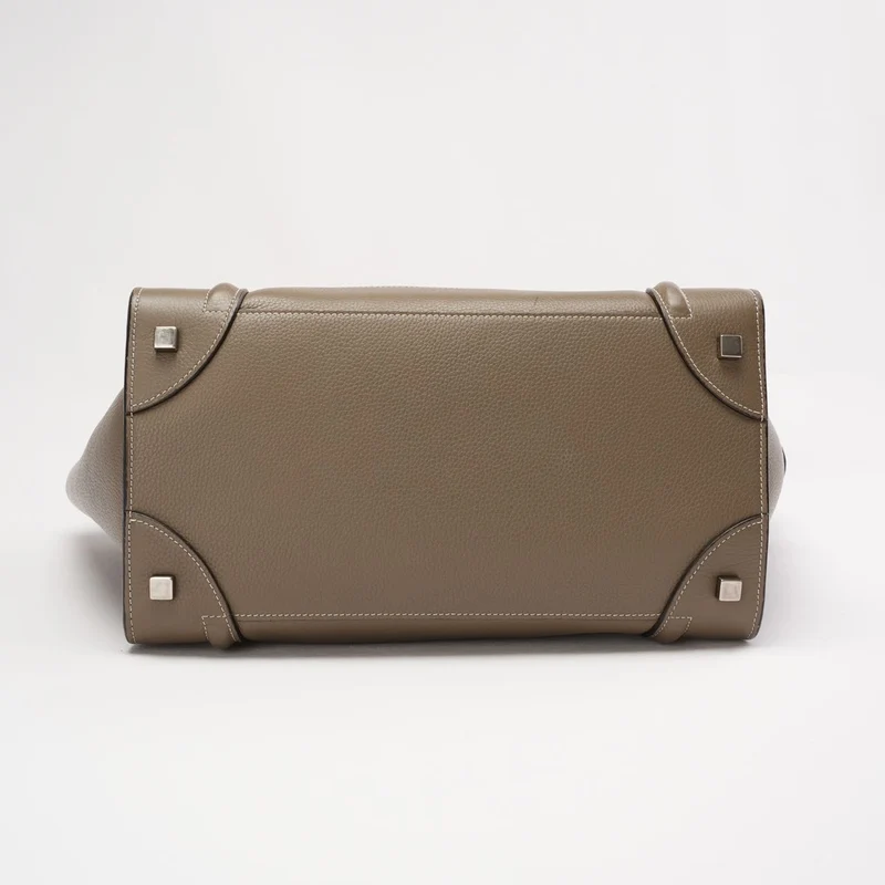 Celine Luggage Medium Tote Grau 2014