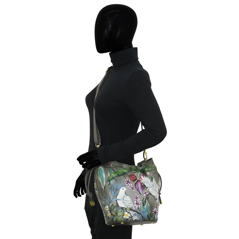 Beuteltasche mit Kordelzug - 723
