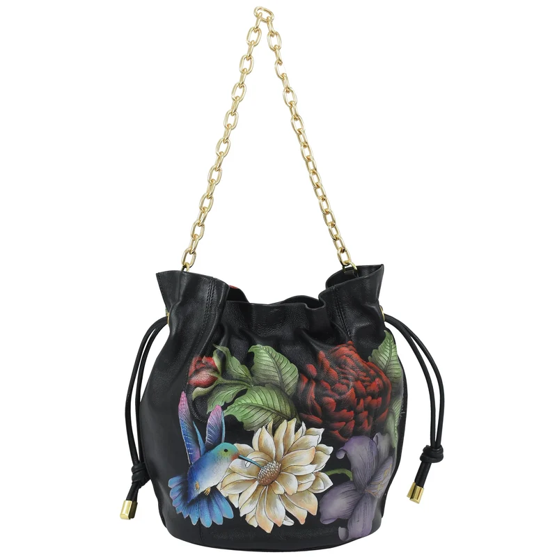 Beuteltasche mit Kordelzug - 723