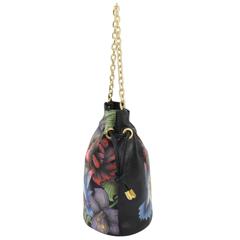 Beuteltasche mit Kordelzug - 723