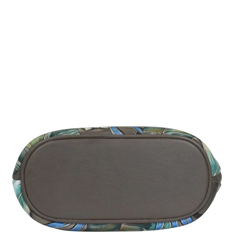 Organizer Crossbody mit verlängertem Seitenreißverschluss - 493