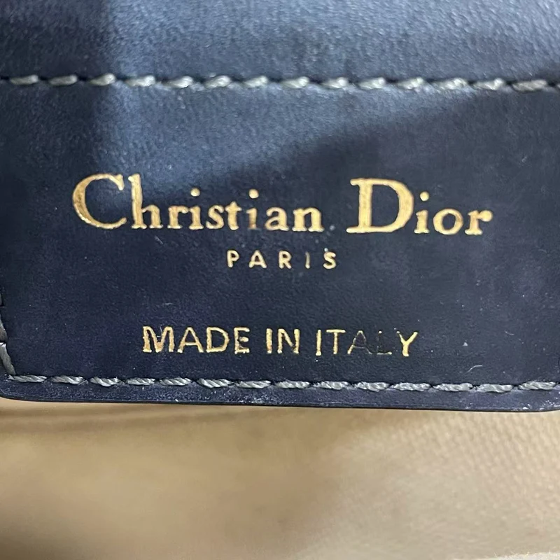 Dior Saddle Bag Medium Blue Oblique Jacquard 2020