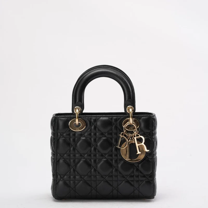 Dior Small Lady Dior My ABCDior Tasche in Schwarz 2017