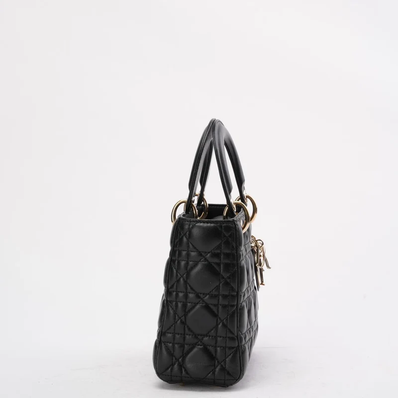 Dior Small Lady Dior My ABCDior Tasche in Schwarz 2017