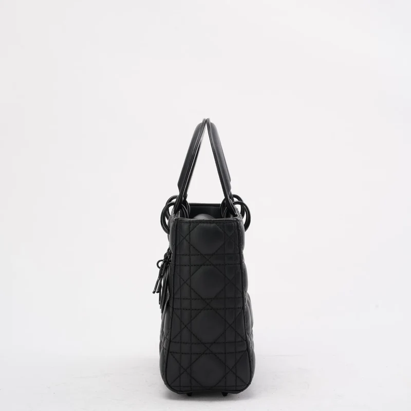 Dior Small Lady Dior My ABCDior Tasche in Schwarz Ultramatte 2020