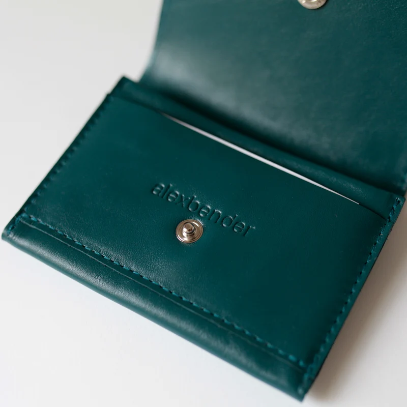Kleines Portemonnaie Royalblau