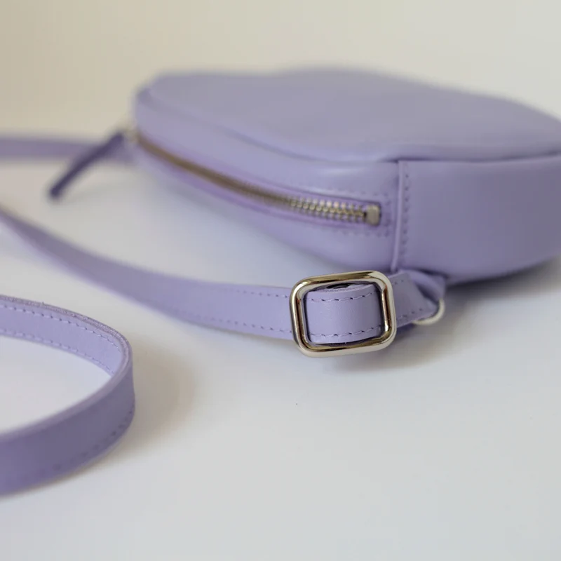 Handtasche OVAL Flieder