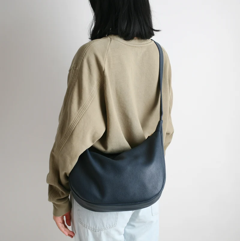 Lederbeutel POUCH Blau