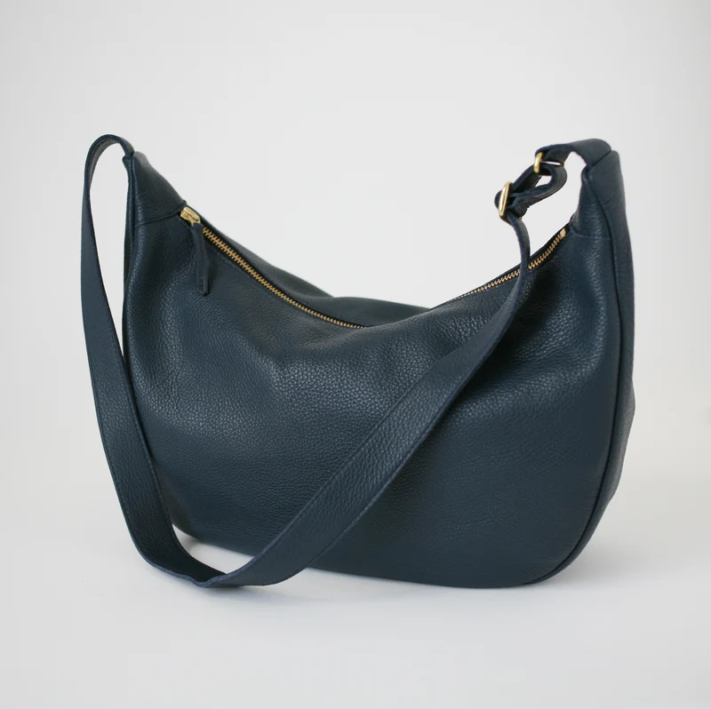 Lederbeutel POUCH Blau