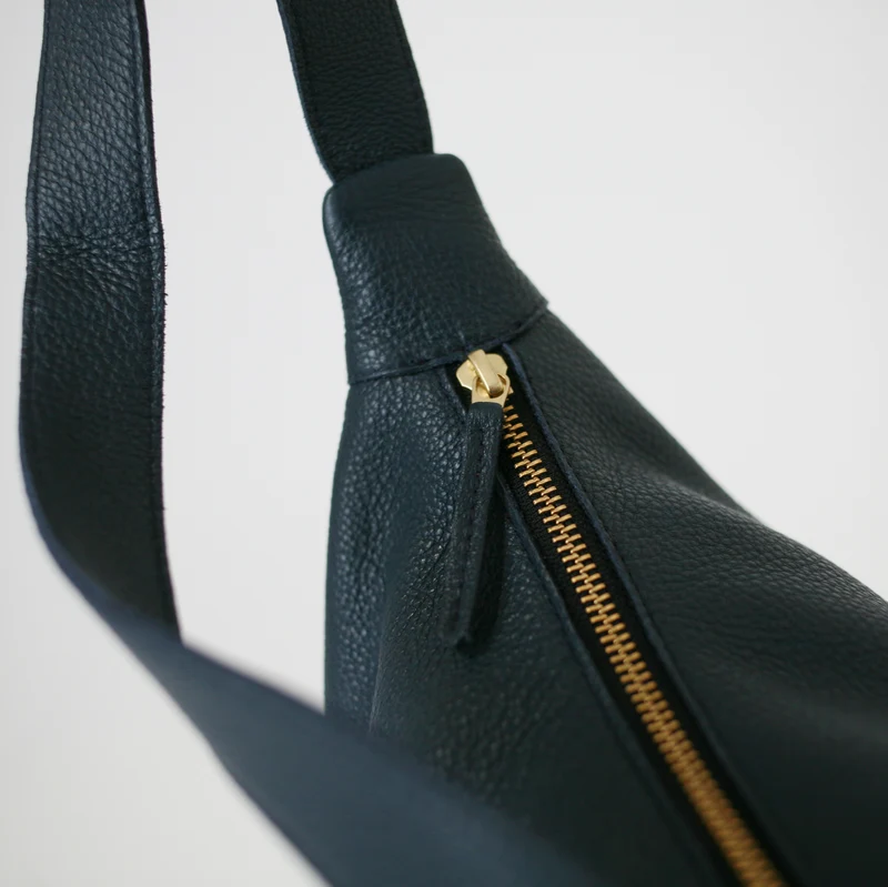 Lederbeutel POUCH Blau