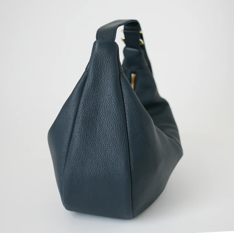 Lederbeutel POUCH Blau