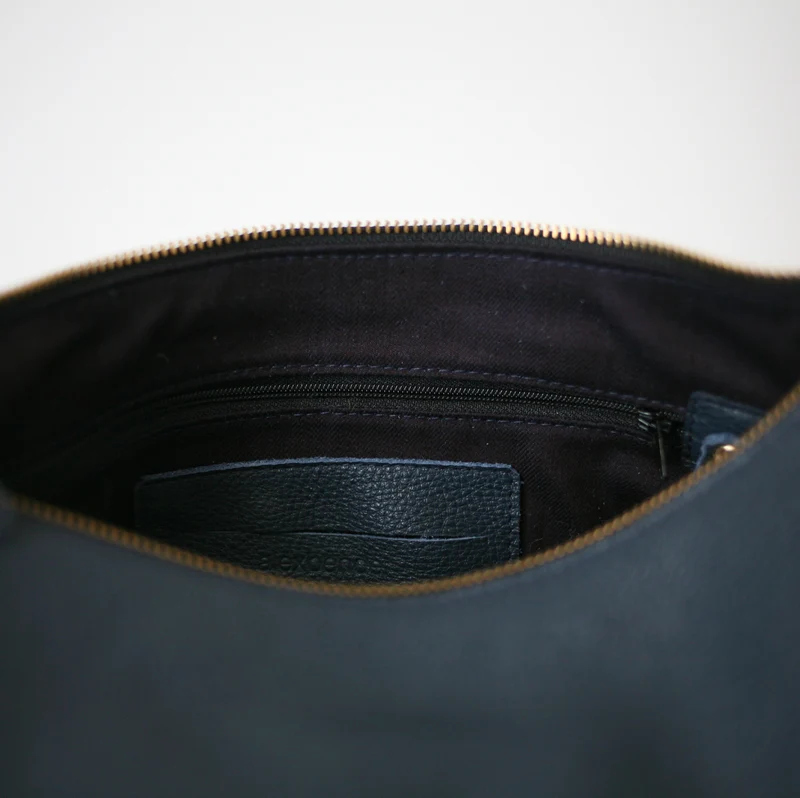 Lederbeutel POUCH Blau