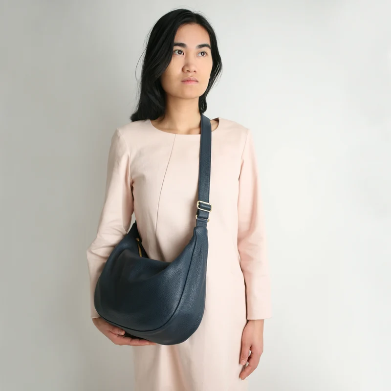Lederbeutel POUCH Lodengrün
