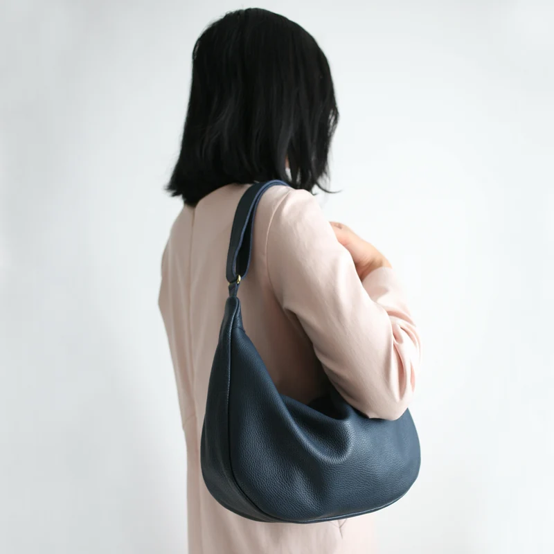 Lederbeutel POUCH Lodengrün