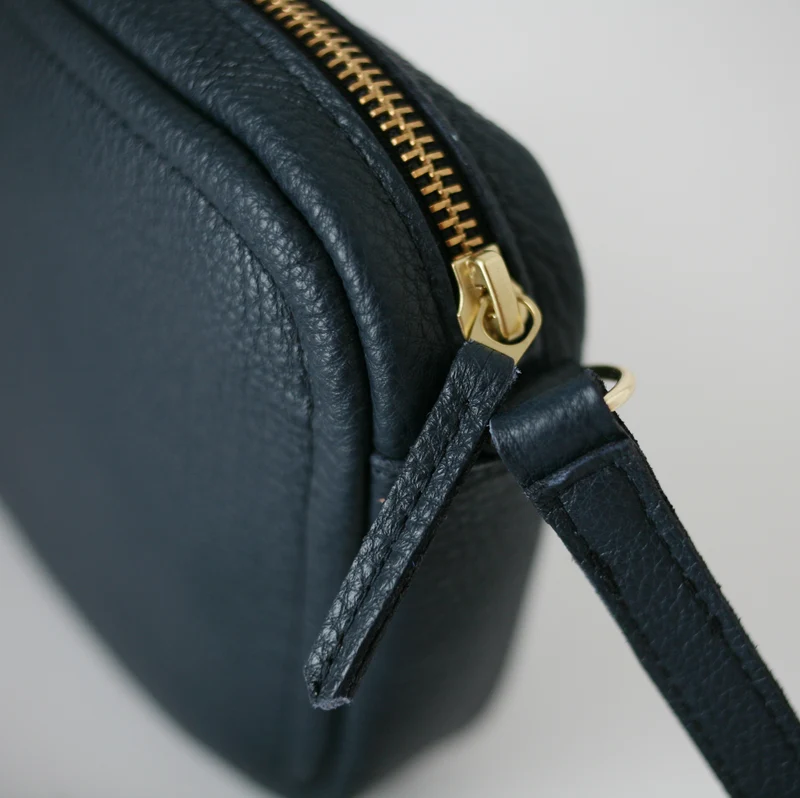 Handtasche ZIP S Blau