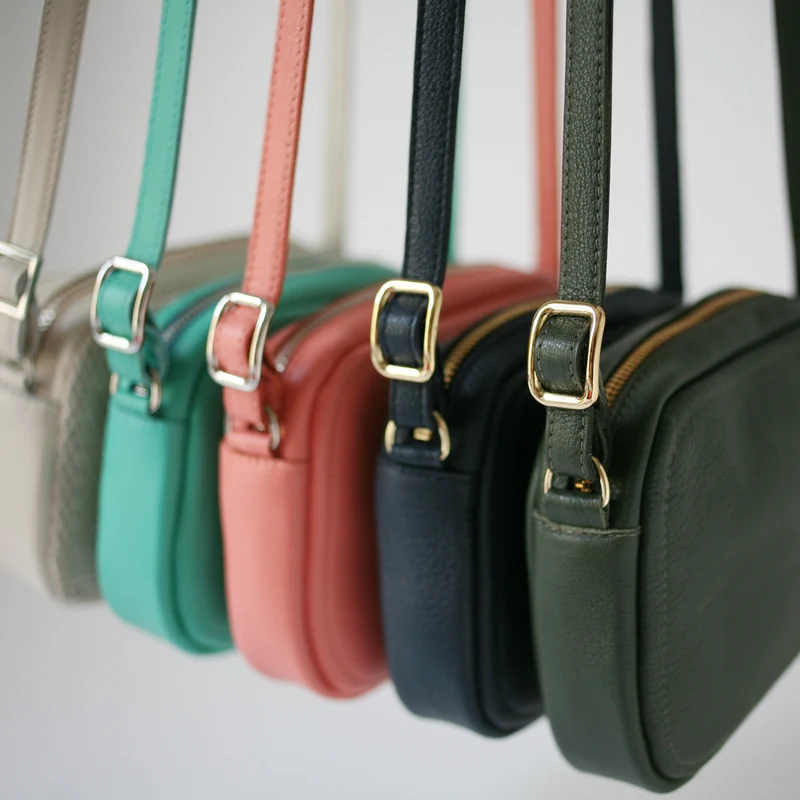Handtasche ZIP S Blau