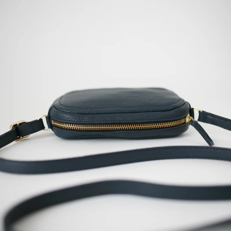 Handtasche ZIP S Blau