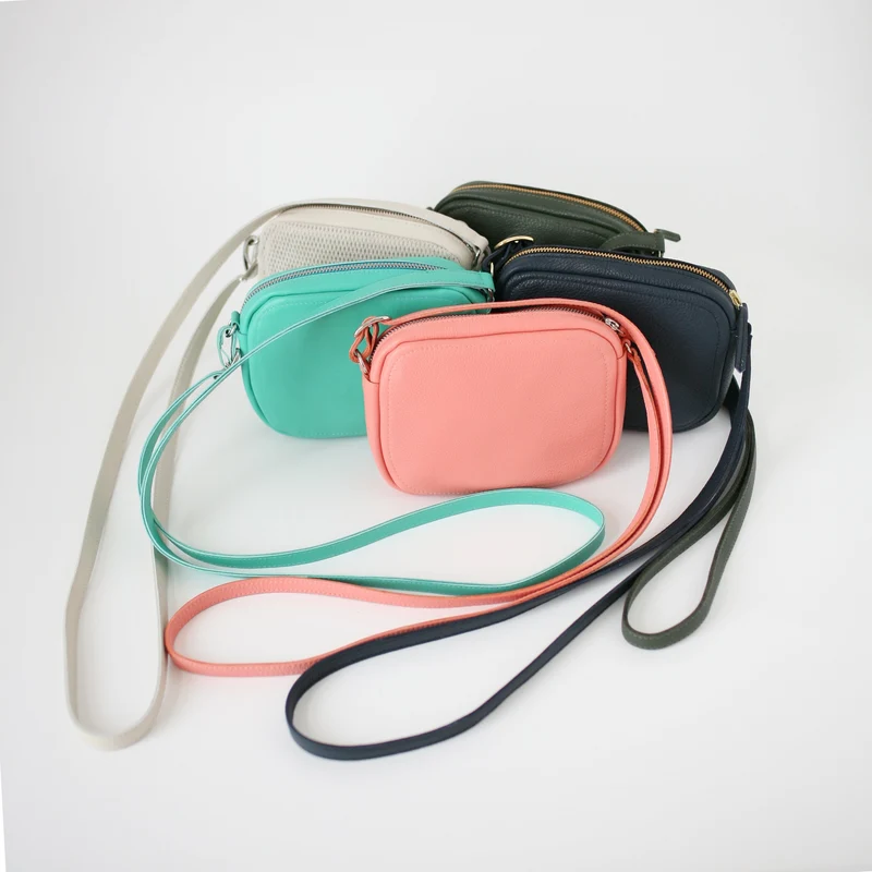 Handtasche ZIP S Blau
