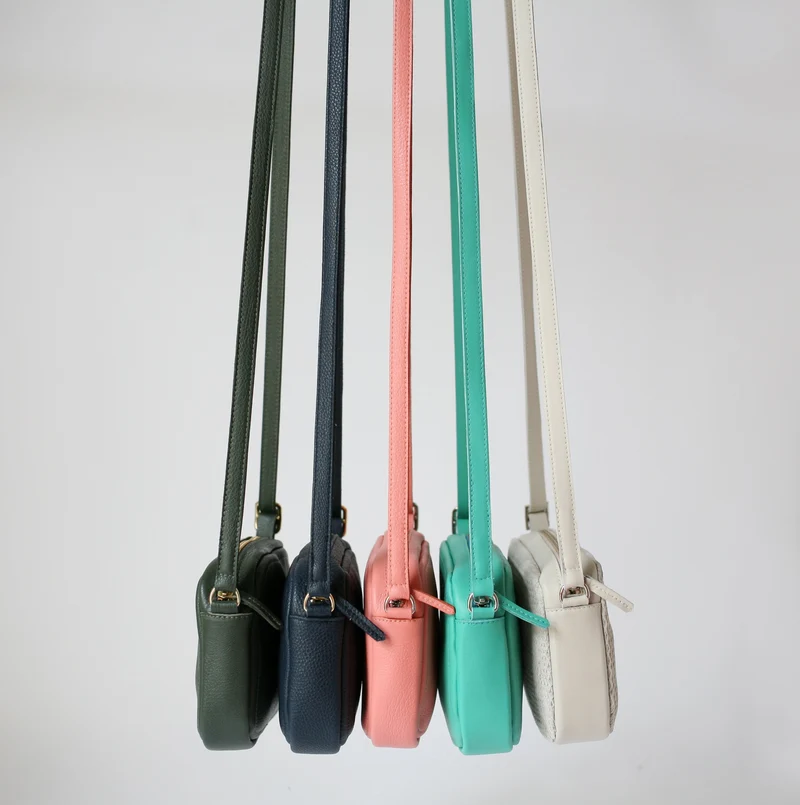Handtasche ZIP S Blau