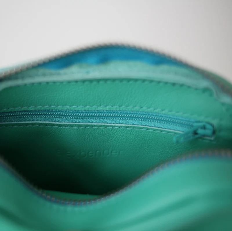Handtasche ZIP S Blau