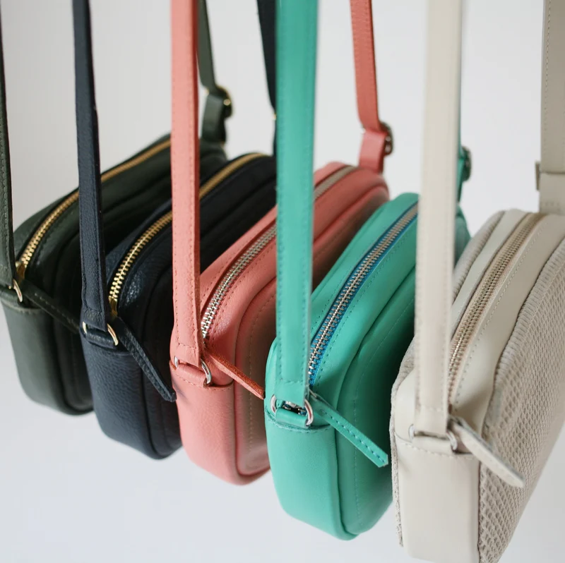 Handtasche ZIP S Blau